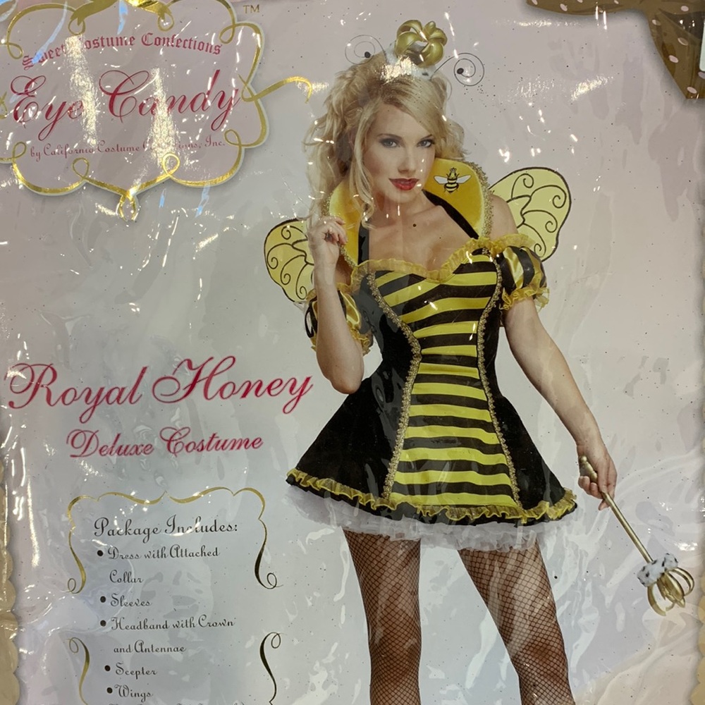 Halloween bumble bee costume